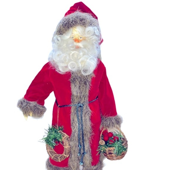Saint Nicholas Santa Claus decor - Picture 1 of 5
